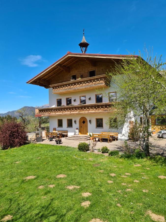 Ferienhaus Schnitzhof Abtenau Eksteriør bilde